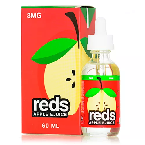 7daze - Reds Apple Ejuice - Apple Original