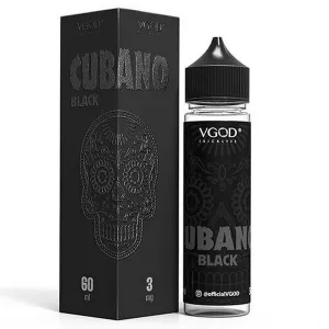 Vgod - Liquids Cubano Bold Creamy (Black Box)