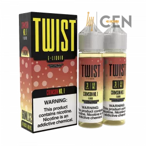 Twist E-liquid - Crimson No.1