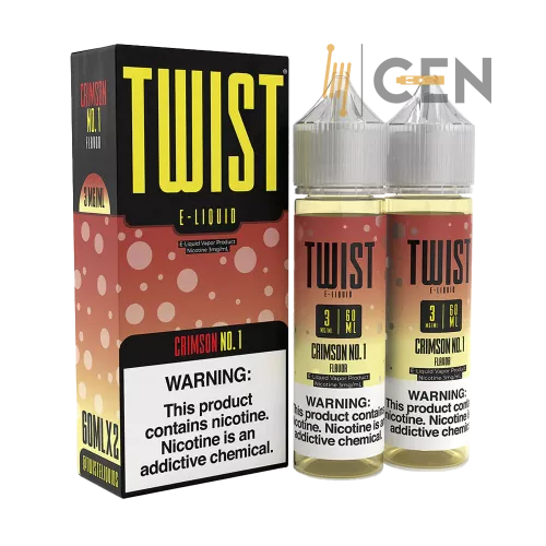 Twist E-liquid - Crimson No.1