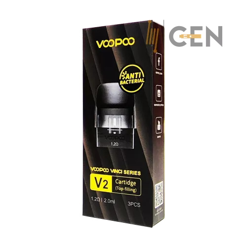 Voopoo - Cartucho Vinci Pod  V2 - 1.2ohm