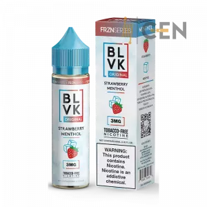 BLVK - Strawberry Menthol (Frzn Berry)