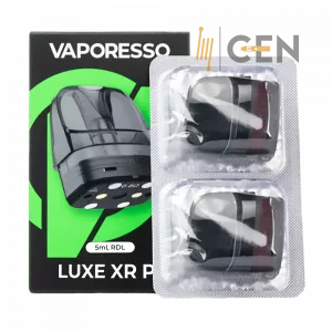 Vaporesso - Luxe X / XR Pod Sin Coil RDL