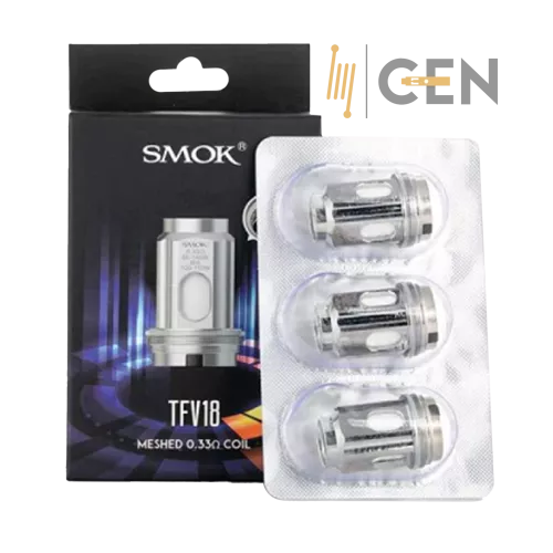 Smok - Coil TFV18 - Meshed 0.33 Ohms