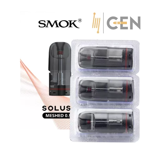 Smok - Solus 2 Pod de Reemplazo - Meshed 0.9 Ohms