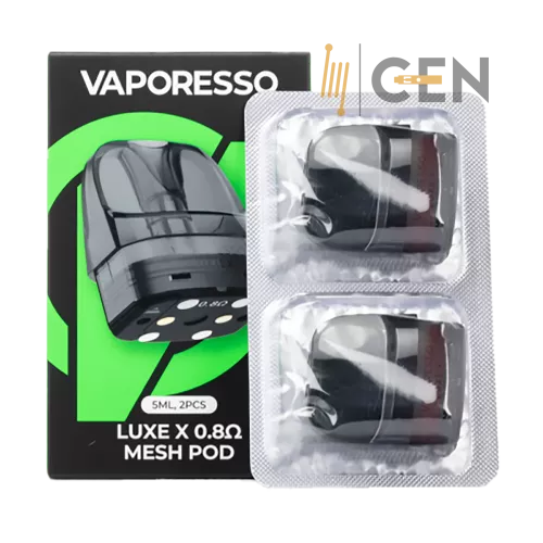 Vaporesso - Luxe X / XR Pod de Reemplazo Mesh 0.8 Ohms