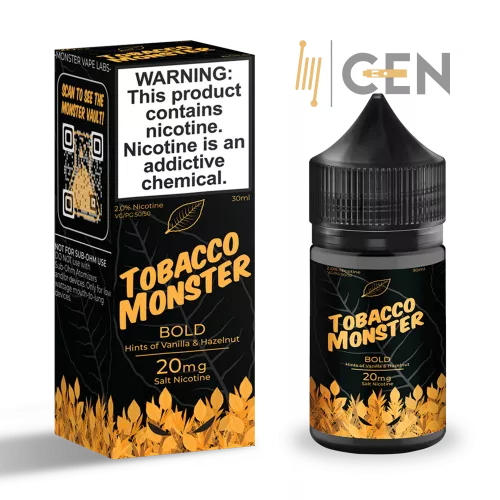 Tobacco Monster - Salt Bold