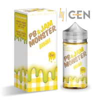 PB & JAM Monster - Banana 100ml