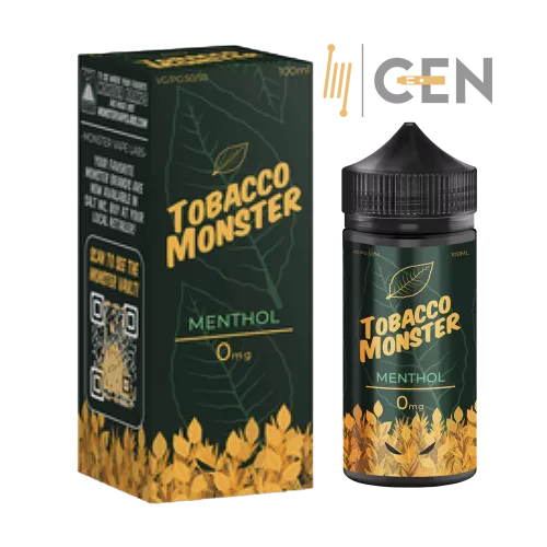 Tobacco Monster - Menthol 100ml