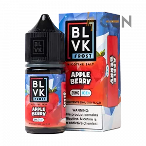 BLVK Frost - Apple Berry