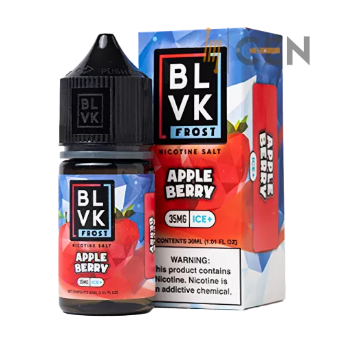 BLVK Frost - Apple Berry