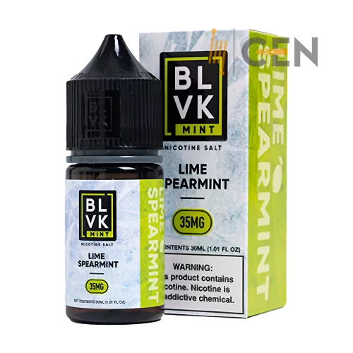 BLVK Mint - Lime Spearmint
