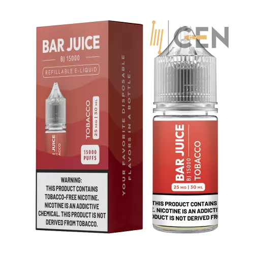 Bar Juice - Salt Tobacco 30ml