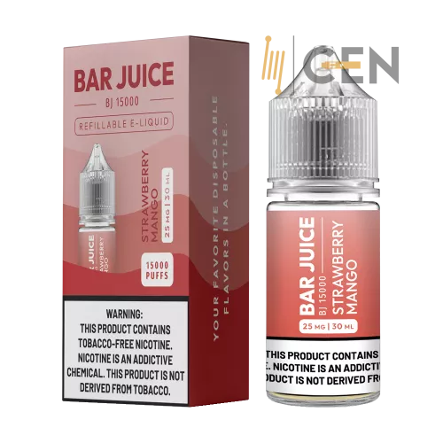 Bar Juice - Salt Strawberry Mango 30ml