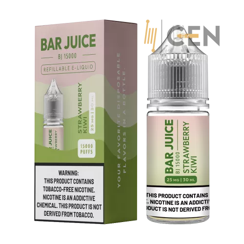 Bar Juice - Salt Strawberry Kiwi 30ml