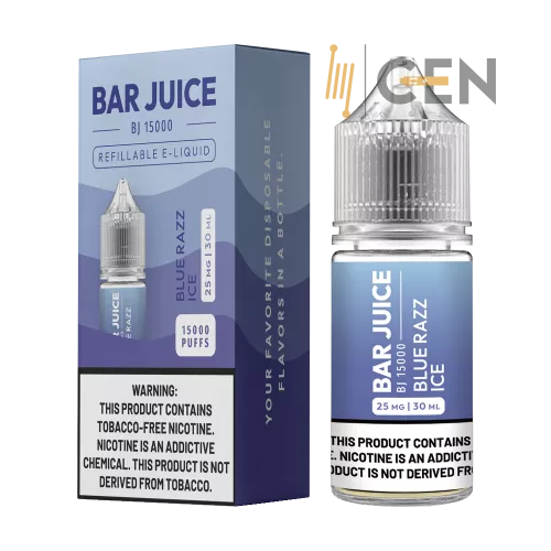 Bar Juice - Salt Blue Razz ice 30ml