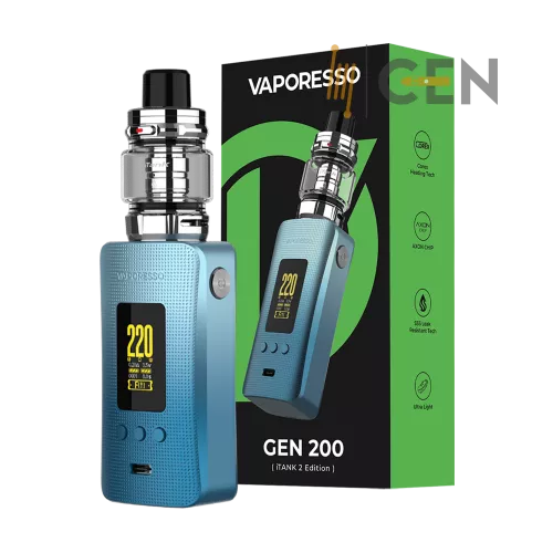 Vaporesso - GEN 200 iTank 2 Edition Kit