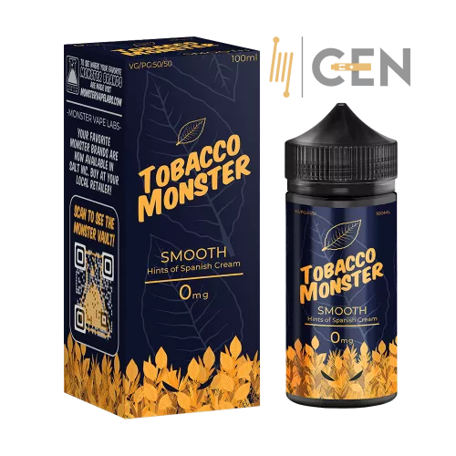Tobacco Monster - Smooth 100ml