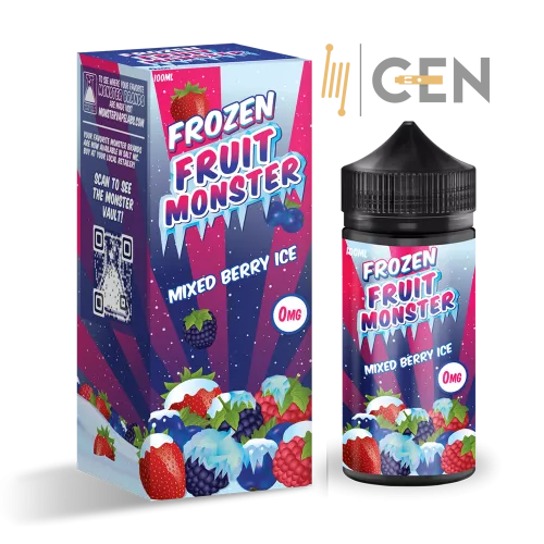 Frozen Fruit Monster - Mixed Berry ice 100ml