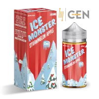 Ice Monster - Strawmelon Apple Ice 100ml