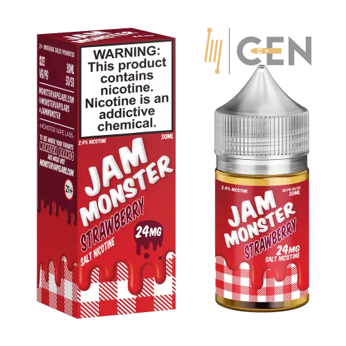 Jam Monster - Salt Strawberry