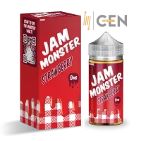 Jam Monster - Strawberry  100ml
