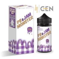PB & JAM  Monster - Grape 100ml