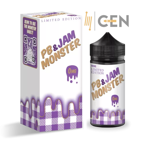 PB & JAM  Monster - Grape 100ml