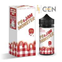 PB & JAM Monster - Strawberry 100ml