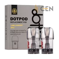 DotMod - DotPod Pods de Reemplazo de 0.8 ohms