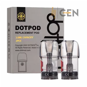 DotMod - DotPod Pods de Reemplazo de 0.6 ohms