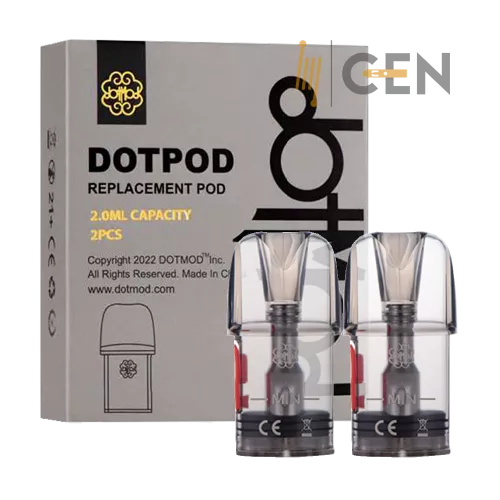 DotMod - DotPod Pods de Reemplazo de 0.6 ohms