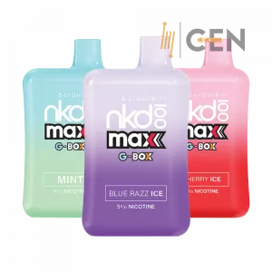 NKD 100 - G-box Max