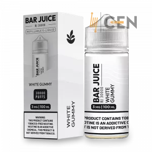Bar Juice - White Gummy 100ml