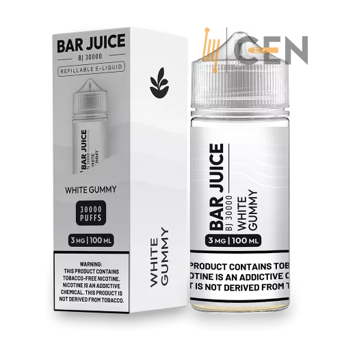 Bar Juice - White Gummy 100ml