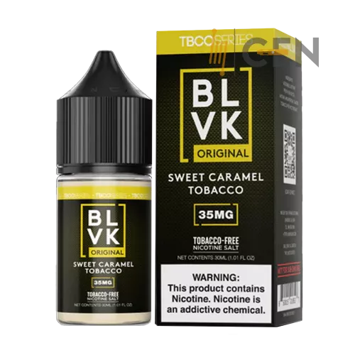BLVK - Salt Tobacco Caramel