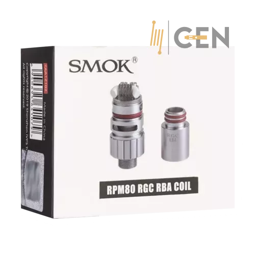 Smok - Rpm80 Pro Rgc Rba Coil