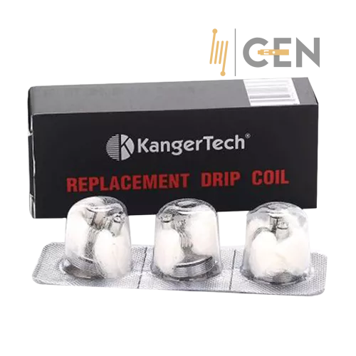 Kangertech - Drip Box Coils - 0.2 Ohms - Paquete
