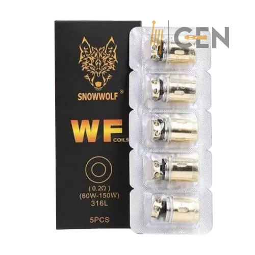 Snowwolf - Wf Coils - 0.2 Ohms - Paquete