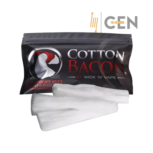 Wick N Vape - Cotton Bacon - 2.0