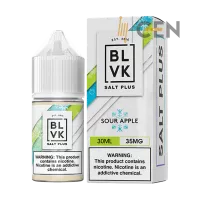 BLVK - Salt Plus Sour Apple Ice