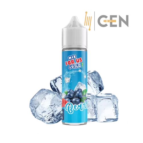 MIX FOR US JUICE - Ice Berry