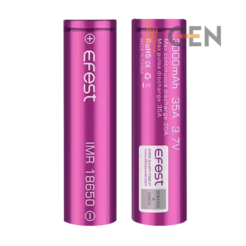Efest - Bateria 18650 3000mah 35a