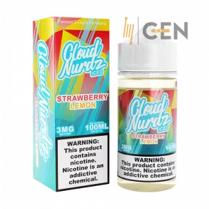 Cloud Nurdz - Strawberry Lemon Iced