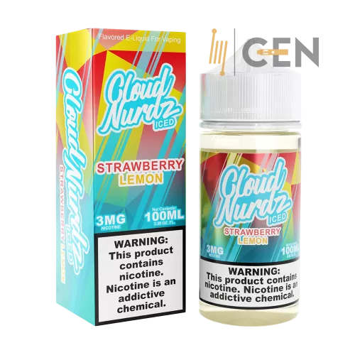 Cloud Nurdz - Strawberry Lemon Iced