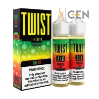 Twist E-liquid - Sour Red