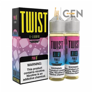 Twist E-liquid - Pink Punch 0°