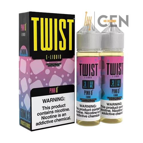 Twist E-liquid - Pink Punch 0°