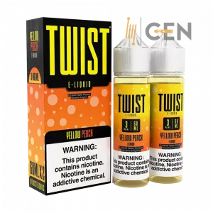 Twist E-liquid - Yellow Peach