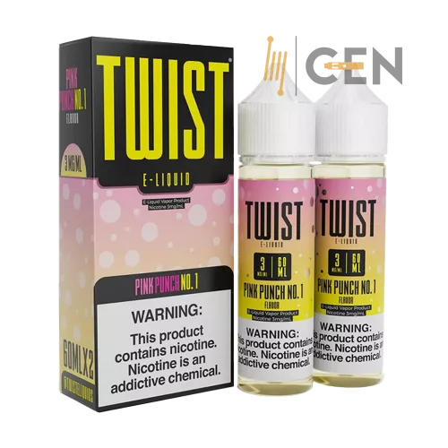 Twist E-liquid - Pink Punch No. 1